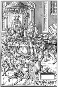 Kidutus, 1541 1849. tekijältä A. Bisson