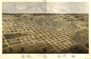 Springfield, Illinois 1867.