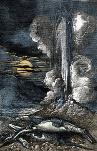 Erupția apelor termale venoase în perioada triasicului finlandez