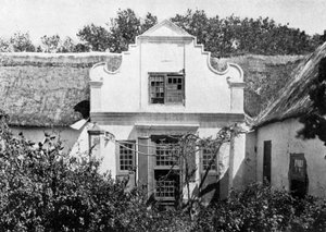 Pearl Valleyn koulutalo, Etelä-Afrikka, 1931. tekijältä A. Elliot