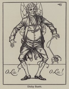 Kuvitus Charles Lambin teokseen The Essays of Elia (litho) tekijältä A. Garth Jones