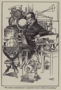 Kuvitus Charles Lambin teokseen The Essays of Elia (litho) tekijältä A. Garth Jones