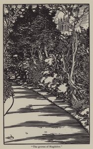 Kuvitus Charles Lambin teokseen The Essays of Elia (litho)