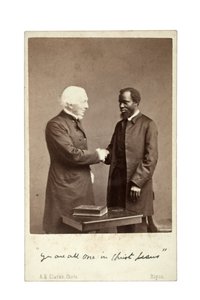 Olette kaikki yhtä Kristuksessa Jeesuksessa, lokakuu 1873 (albumiprintti) tekijältä A. H. Clarke