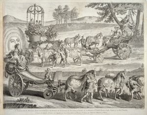 Apollon vaunut, 1764 tekijältä A. J. De Fehrt