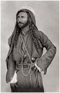 Aavikon beduiini, Irak, 1925