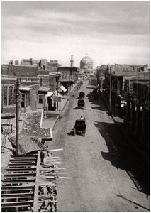 Katu Bagdadissa, Irakissa, 1925