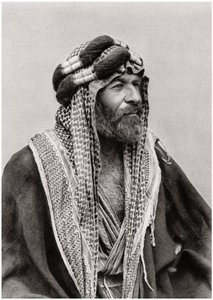 Arabi sheikki, Irak, 1925