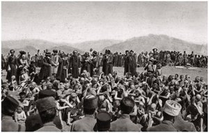 Uskonnolliset seremoniat, Irak, 1925. tekijältä A. Kerim
