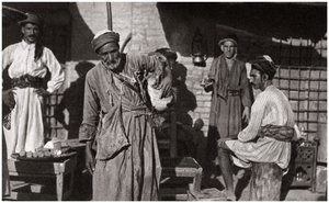 Kylmän juomaveden ilmainen jakelu, Irak, 1925 tekijältä A. Kerim