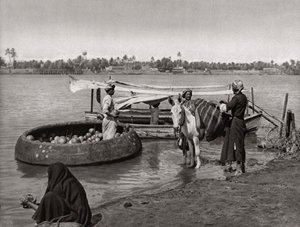 Liikenne Irakissa, 1925 tekijältä A. Kerim