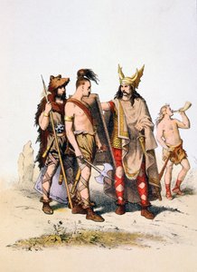 Kylien hallintovirkailijat 500-luvulta 1887.