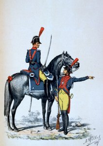 Pariisin keisarillinen santarmi, 1813 1887