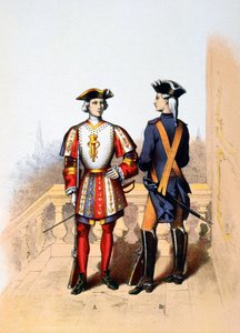Kuninkaan vartija ja kavaleri, 1700-luku 1887