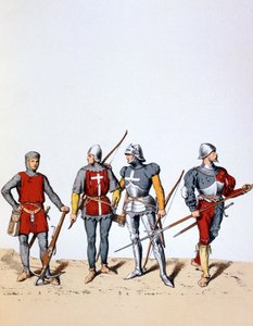 Kuninkaallisen kaartin joukot, 1100-1600-luku 1887