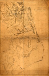 Pohjois-Carolinan ja Virginian rannikko LOC 99447450 tekijältä A. Lindenkohl