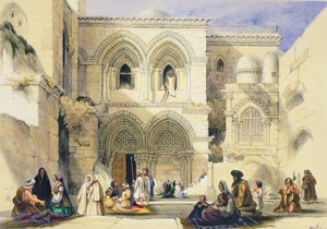 Pyhä hauta Jerusalemissa