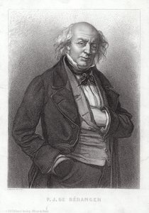 P J De Beranger tekijältä A. Masson