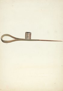 Kynttilänjalka tekijältä A. Regli