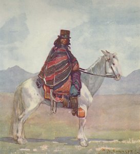 Araucanian intiaani, 1916