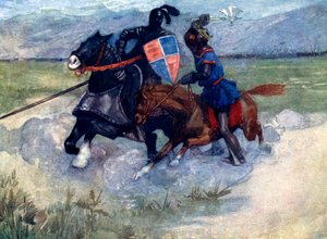 Bruce nosti taistelukirveensä korkealle ilmaan..., 1314, 1905