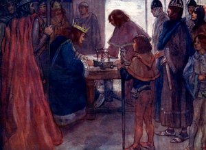 Suuri peruskirja sinetöitiin Kingsin sinetillä, 1215, 1905.