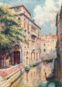 Palazzo Sanudo Van Axel tekijältä A. Trevor Haddon