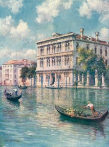 Palazzo Vendramin Calergi tekijältä A. Trevor Haddon