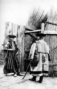 Paimenkuningas ja hänen asuinpaikkansa, Unkari, 1922.
