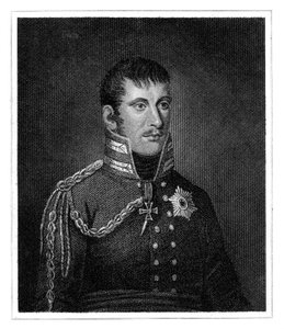 Frederick William III, Preussin kuningas, 1815. tekijältä A. Wheltier