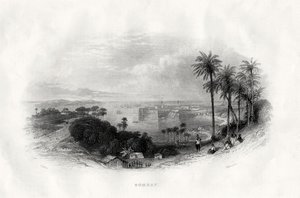Bombay, Intia, 1860