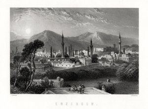 Erzurum, Turkki, 1883