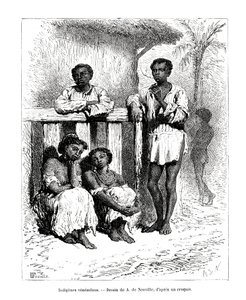 Alkuperäiskansat, Venezuela, 1800-luku
