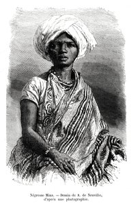 Negresse Mina, Brasilia, 1800-luku