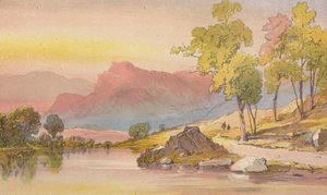 A Spur of Ben Lomond (kromoliitti) tekijältä Aaron Edwin Penley