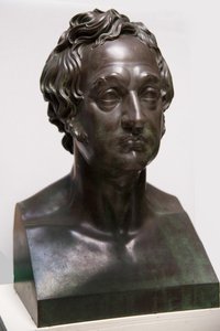 Vincenzo Montin rintakuva tekijältä Abbondio Sangiorgio