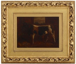 Palkintohärkä, 1870. tekijältä Abbott Handerson Thayer