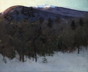 Mount Monadnock tekijältä Abbott Handerson Thayer