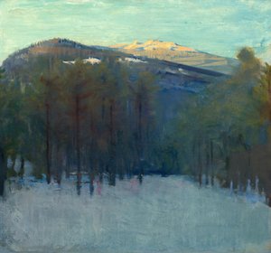 Mount Monadnock, luultavasti 19111914. tekijältä Abbott Handerson Thayer