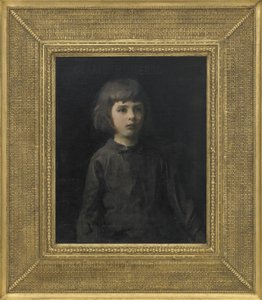 Muotokuva taiteilijan pojasta, 1892 tekijältä Abbott Handerson Thayer