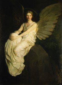 Stevensonin muistomerkki tekijältä Abbott Handerson Thayer