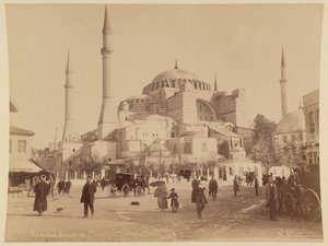 Sancta Sophia tekijältä Abdullah Frères