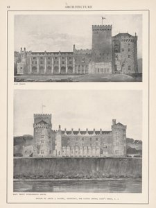 Castle Gould, Hempstead House, 1904 tekijältä Abner J. Haydel