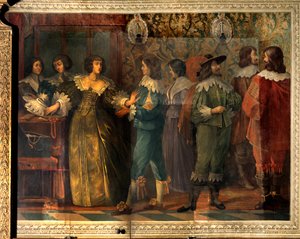 Kohtaus Angoulemen herttuan Charles de Valois