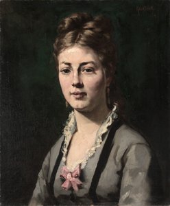 Naisen muotokuva tekijältä Abraham Archibald Anderson