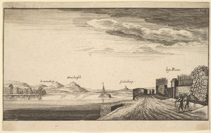 Rein Bonnin lähellä, kopio, 1625-77. tekijältä Abraham Aubri