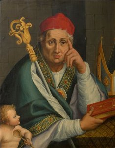 Augustinus Hipposta. tekijältä Abraham Bloemaert