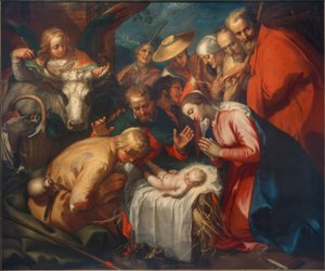 Paimenten palvonta tekijältä Abraham Bloemaert