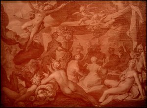 jumalien juhla tekijältä Abraham Bloemaert