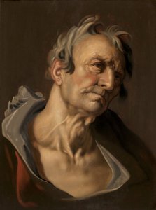 Vanhan miehen pää tekijältä Abraham Bloemaert